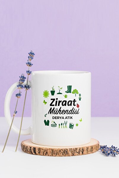 Hediyenikap Ziraat Mühendisi Kupa Bardak