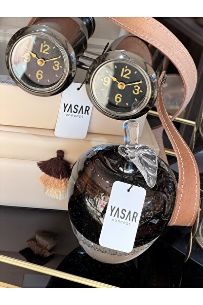 YASAR CONCEPT Pomelle Cam Elma Dekor 12x18 Cm