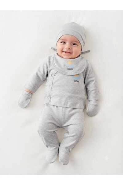 Lovely LV500053 Turkish Cotton Comfort And Soft Baby Set 5 Pcs Easy And Flexi...