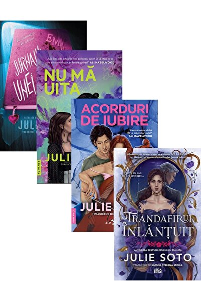 Editura Leda Pachet Julie Soto 4 volume Modern Romance, Paranormal Romance Yo...