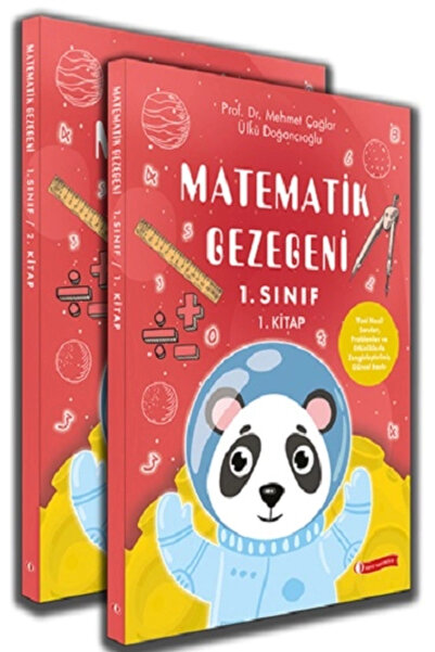 Genel Markalar Matematik Gezegeni 1. Sınıf ( 2 Kitap )