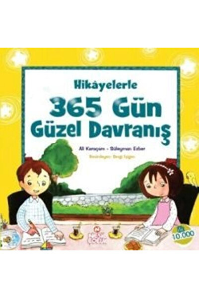 Generic Brand Hikayelerle 365 Gün Güzel Davranış-Korunaklı Poşetle