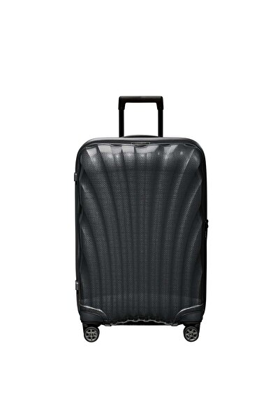 Samsonite C-Lite Spinner Siyah - 4 Tekerlekli Orta Boy Valiz 69cm