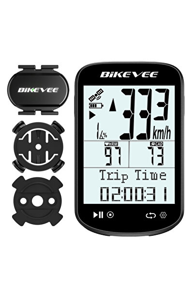 Choice BKV100A 600 Wireless Bluetooth 5.4 & ANT+ Link-S App Road MTB Bicycle ...
