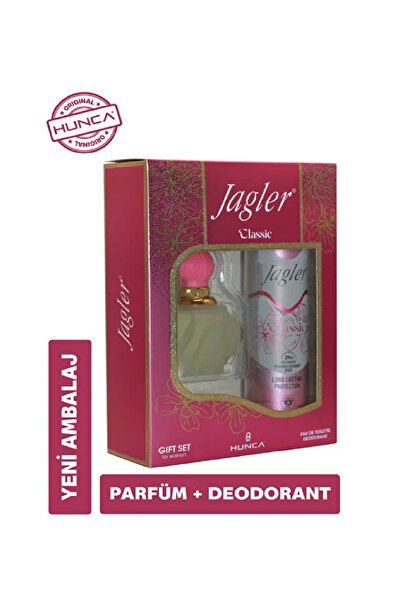 Jagler Bayan Set Edt+deo
