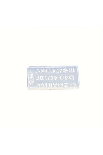 Choice N213-1 3D Letter Nail Art Silicone Mold Mini Letter Nail Mold A-Z Lett...
