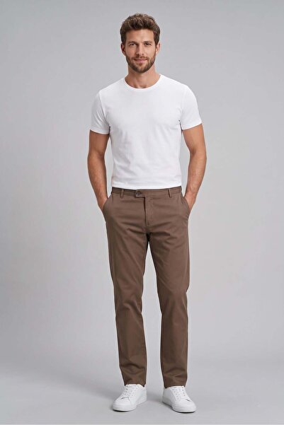 Uki TOPRAK Comfort Fit Chino Pantolon