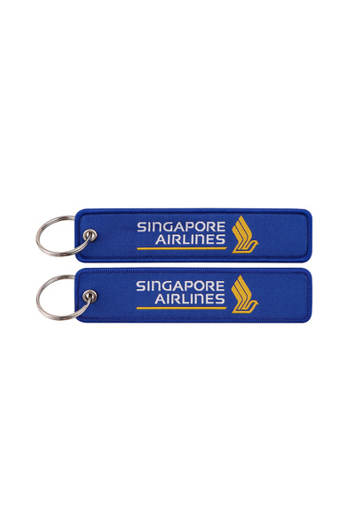 Choice3 9 1PC Aviation Quotes Embroidered Keys Cool Quotation Men Key Tags Ke...