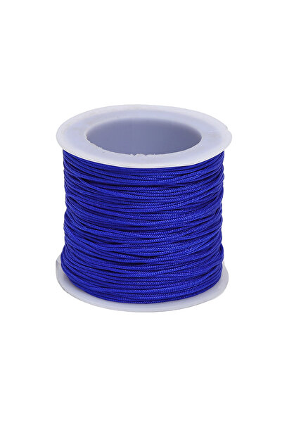Choice 0.8mm -50m Treasure Blue 50M/roll 0.8mm Nylon Thread Cord Chinese Knot...