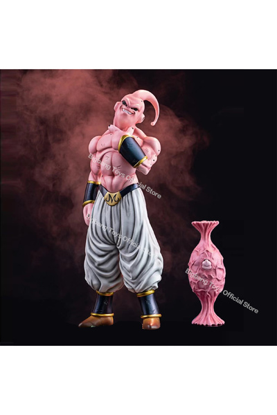 BANDAI لا صندوق البيع بالتجزئة Buu-B 27 سنتيمتر لعبة دراغون بول Z عمل الشكل M...