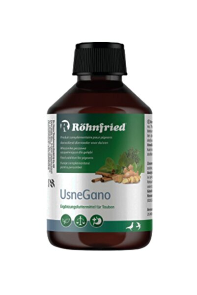 Röhnfried 20 ml Usnegano Bakteri Önleyici (SIZDIRMAZ KAPAKLI CAM ŞİŞE - ORİJİ...