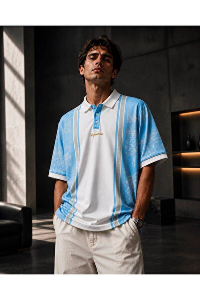 KUN SPORTSWEAR Ρετρό νοσταλγία premium συλλογή oversize μπλουζάκι