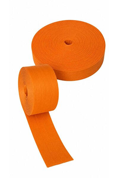 ERÇELİK TİCARET Sulama Hortumu Örme Sarı Hortum 12 Cm (5 Metre)