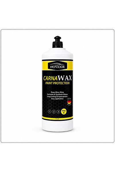 novaxir Carnawax Cila-boya Koruma, 1l, Ultra Parlak, Hidrofobik Nvcwax1l