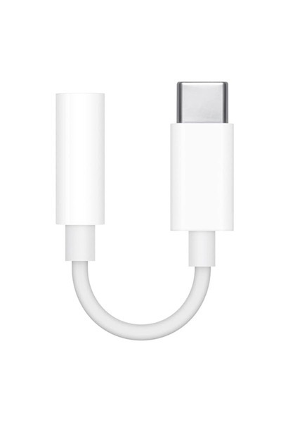 Choice white TypeC to 3.5mm Headphone Jack Adapter-Premium Audio Quality & DA...