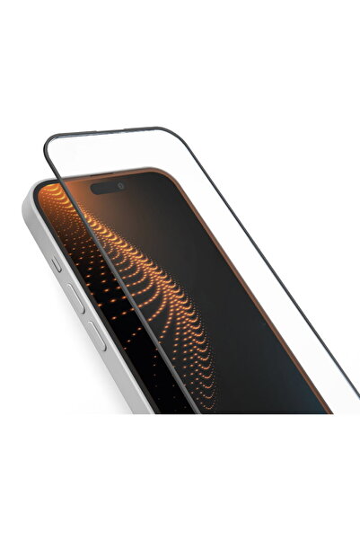 SBS Sticlă securizată D3O cu ramă pentru iPhone 16 / iPhone 15