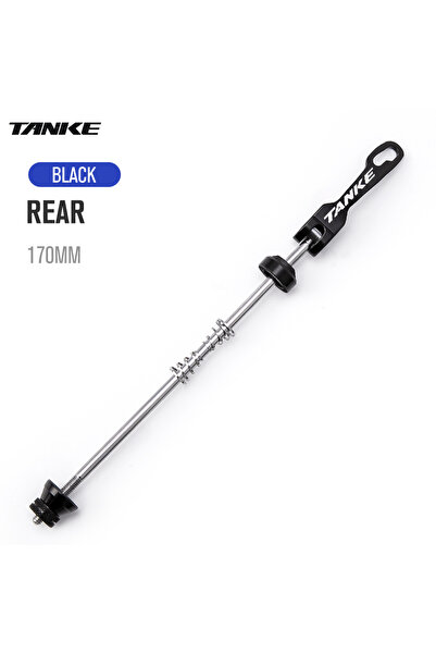 Choice black lever rear TANKE Bicycle Quick Release Bolt Hub Skewers Lever Ax...