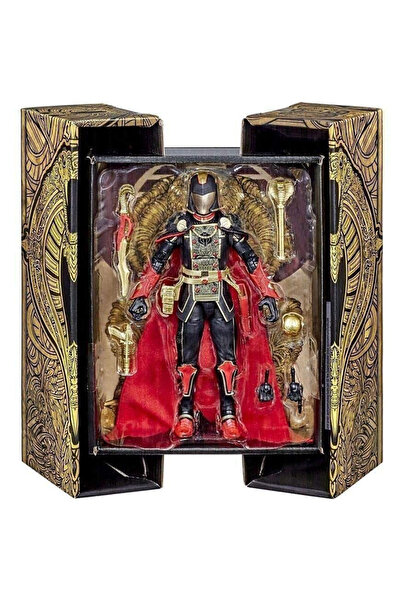 Choice With Box Cobra Commander A Ko G.i.joe Classified Series Snake Supreme ...