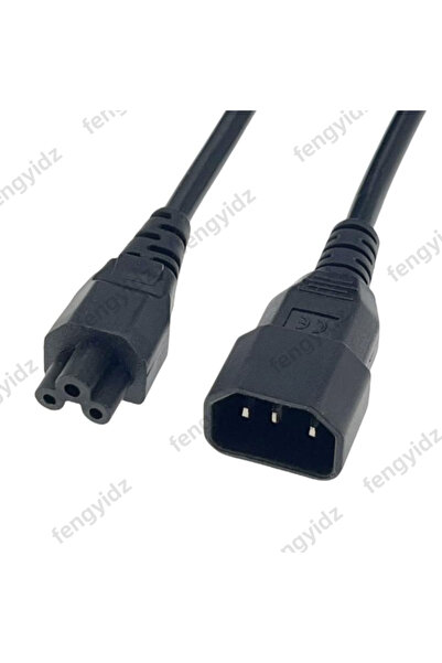 Choice محول طاقة عالمي 0.3 متر IEC 320 محول C14 إلى C5 كابل طاقة تيار متردد C...