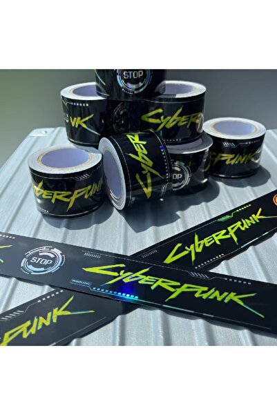 Choice cyber DIY Cyber PUNK Decorative Tape Sticker for Bicycle/Skateboards/s...