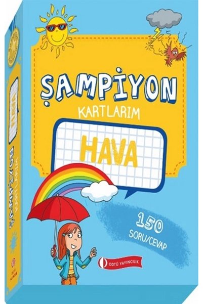 Generic Brand Şampiyon Kartlarım - Hava-ODTÜ Geliştirme Vakfı Yayıncılık Kolektif