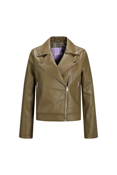 Jack & Jones Jack&Jones JJXX Kadın Pu Deri Ceket 12206262