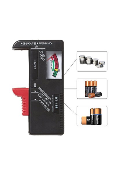 Choice BT-168 AA/AAA/C/D/9V/1.5V batteries Universal Button Cell Battery Colo...