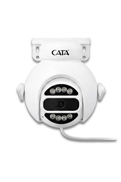 Cata CT-4051 DIŞ MEKAN IP66 360° WİFİ GÜVENLİK KAMERASI