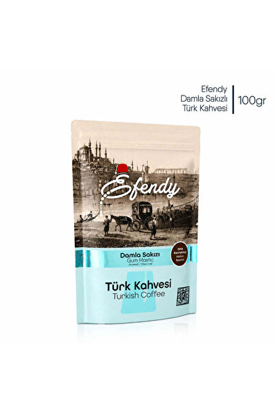 Shazel Efendy Damla Sakızlı Türk Kahvesi 100gr | Geleneksel Orta kavrum