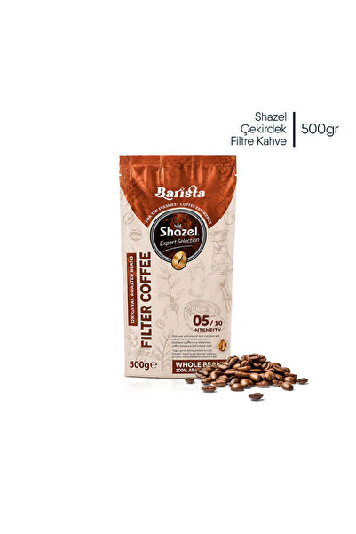 Shazel Filtre Kahve Çekirdek - Flat Bottom 500 gr.- Adet