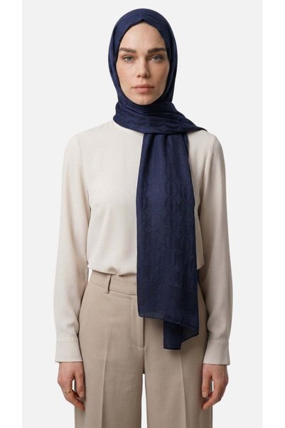 Mooncorn Șal Jacquard Ayrobin cu model Dune