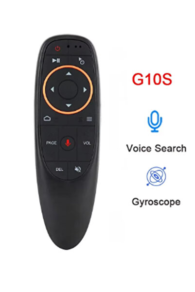 Choice1 جهاز تحكم عن بعد لاسلكي G10S G10S pro بتقنية 2.4 جيجاهرتز مع خاصية ال...