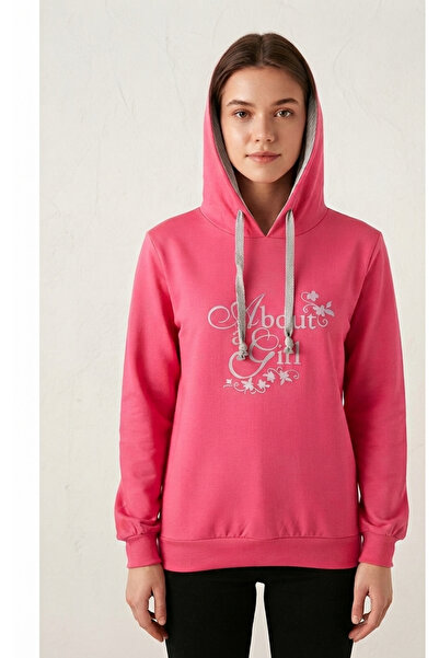 PETRUCCİ Women's Hooded Sweatshirt