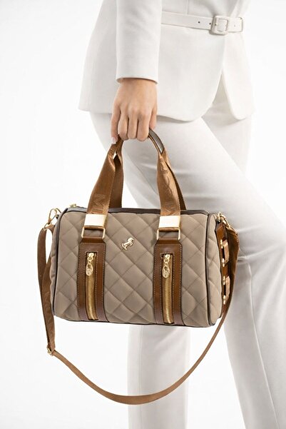 POLO BAG ميايامي بولو للسيدات مبطّن مقاس كبير و حقيبة كتف