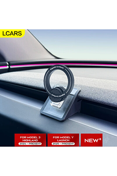 Choice حامل هاتف لفتحة تهوية السيارة طراز Tsl D18 Lcars مناسب لسيارة تسلا مود...