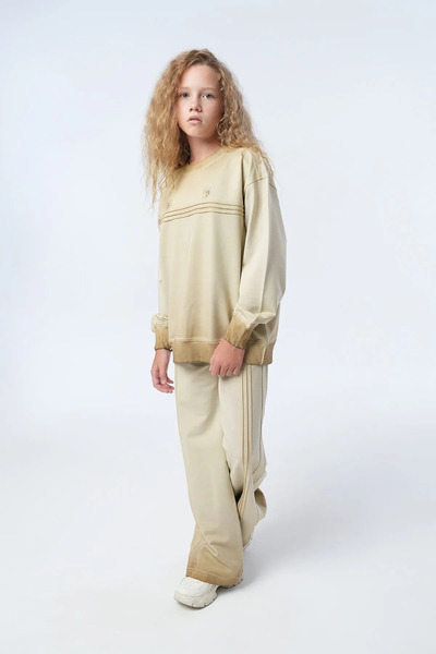 HAUSEkids 9-15 Yaş Lusvera Lusso Kız Çocuk Takım-Küf Yeşili