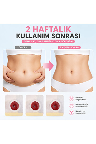 Dihamer Basen Bant Azaltma Patch Bacak Sıkılaştırıcı Bant 6’lı Set