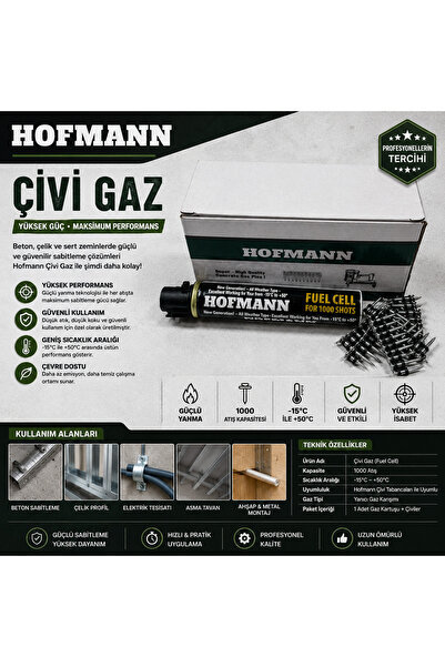 Hofmann ÇİVİ+GAZ