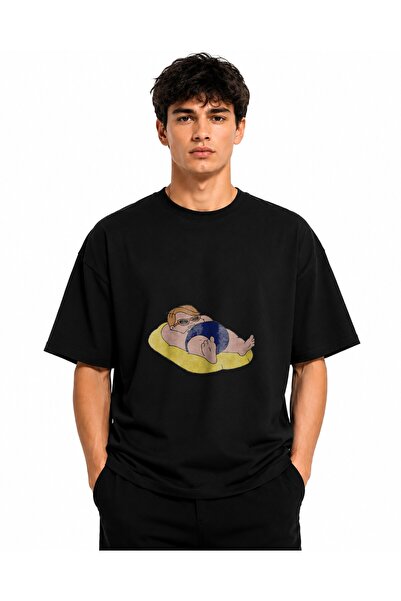 Inscriptie Tricou Unisex Bumbac Premium Casual " Louie pe saltea "
