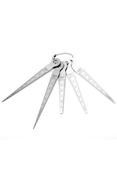 Choice A Feeler Measuring Tool Taper Gauge Gap Gage 1 Set Stainless Steel Wel...