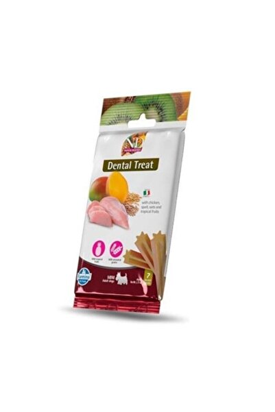 N&D Tropical Tavuklu Diş Sağlığı Mini Köpek Ödülü 60 Gr