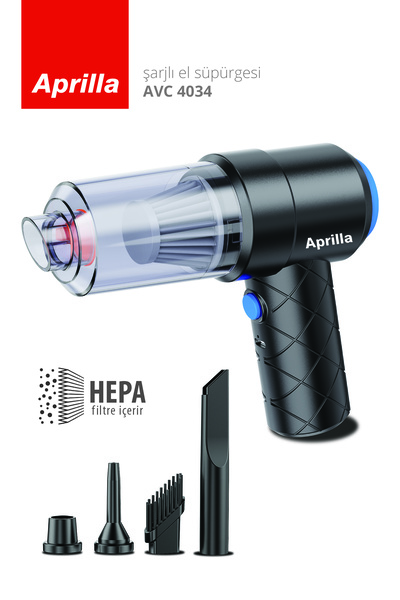 Aprilla Avc-4034 Şarjlı Araç Tipi El Süpürgesi
