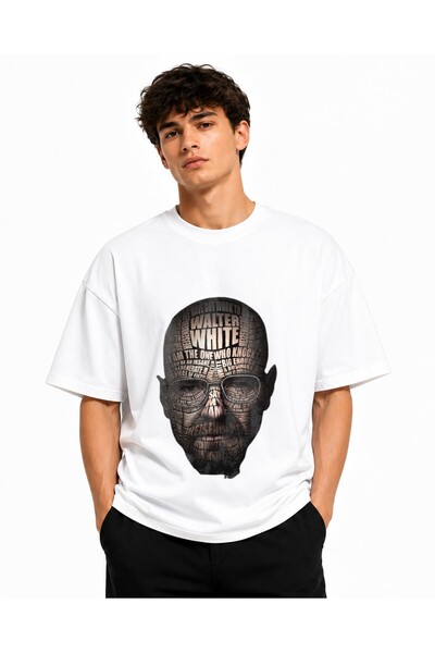 Inscriptie Tricou Unisex Bumbac Premium Casual " Walter face "