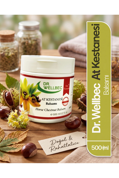 Dr Wellbec At Kestanesi Balsamı 500ml