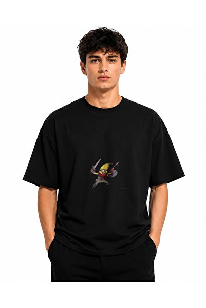 Inscriptie Tricou Unisex Bumbac Premium Casual " Banana super-erou "