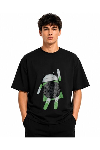 Inscriptie Tricou Unisex Bumbac Premium Casual " Oreo Logo "