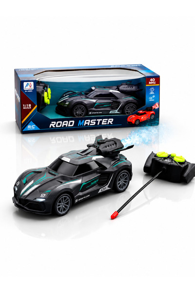 KUQILE Road Master Egzozdan Buhar Çıkartan Uzaktan Kumandalı Yarış Arabası (S...