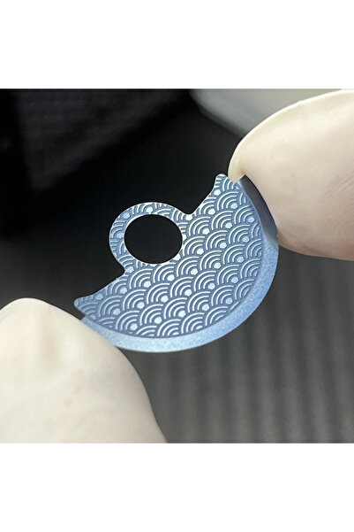 Choice4 Blue Ultra-thin Metal Rotor Sticker Patch Fit to NH34 NH35 NH36 Movem...