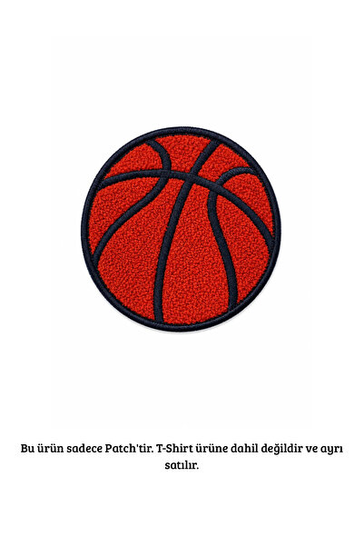 JASMIE Basketbol Topu Patch