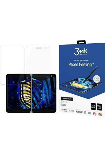 3MK Set 2x Folie protectie ecran PaperFeeling pentru Microsoft Surface Duo, T...